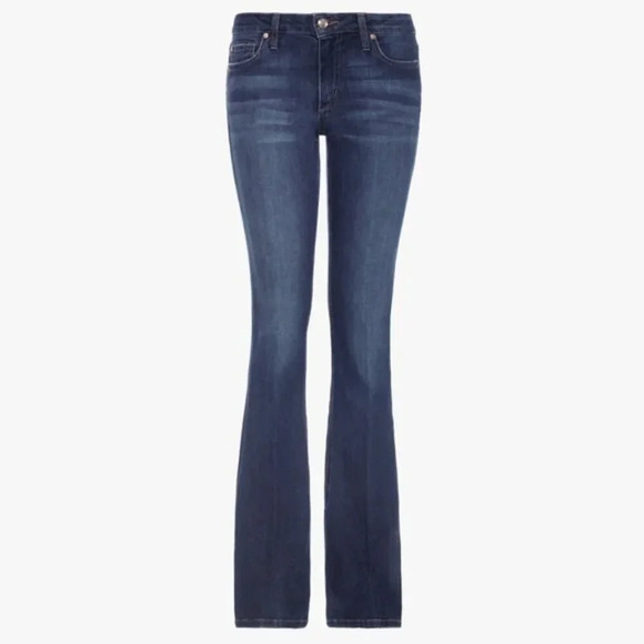 Joe's Jeans Anthropologie Honey Fit Low Rise Dark Denim Hale Wash Bootcut Sz 26. - Picture 2 of 16